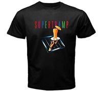 CHONG NA DUO Supertramp *The Very Best *Crime of The Century Mens Black T Shirt Size Size XXL