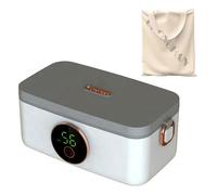 CHONGHAN Lunch Box Termico per cibi Caldi, Batteria Wireless da 16000 mAh, 6 Marce Regolazione Opzionale capacità 1000 ml Facile da Pulire per Adulti Bambini Lavoro Include borsa per il trasporto