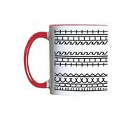 ChongKuan This Mug 350 ML Funny Coffee Mug with Hidden Message Unique Humorous Drinking Cup Funny F*ck These Tea Mug for Coworkers Work Friends Gifts (4)