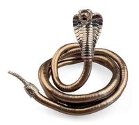 CHONGQILAO Collana a Serpente Pieghevole, Collana di Halloween Bracciale Serpente Braccialetto, Collane Femminili, Bendable Snake Necklace, Girocollo Donna Uomo, Halloween Accessori