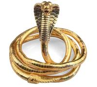 CHONGQILAO Collana a Serpente Pieghevole, Collana di Halloween Bracciale Serpente Braccialetto, Collane Femminili, Bendable Snake Necklace, Girocollo Donna Uomo, Halloween Accessori