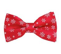 CHONGQILAO Papillon Natalizio, Papillon Regolabile, Papillons Uomo Natalizio Papillons Ragazzo, Papillonss Prelegato, Papillonss Natale per Uomo Ragazzo Festa, Festività, Regali (E)