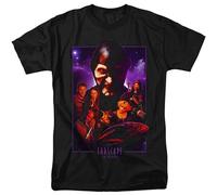 CHONGSUIXIN Farscape 20 Years Collage Adult Mens T-Shirt Size 3XL