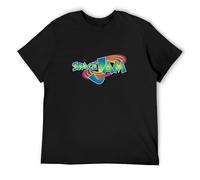 CHONGSUIXIN Gevo Space Jam - 90S Mens T-Shirt Size XXL