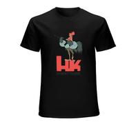 CHONGSUIXIN Heckler And Koch Chicken Design Mens Outdoor Graphic T-Shirt Size S