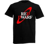 CHONGSUIXIN Red Dwarf Men's T-Shirt Size XL
