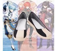 Chongyun Genshin Impact Impact Costume Cosplay Costume Scarpe Scarpe Stivali