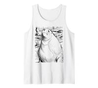 Chonkers The Massive 2000-Pound Sea Lion Ink Sketch Canotta