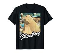Chonkers The Massive 2000-Pound Sea Lion Japanese Anime Maglietta