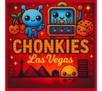 CHONKIES Las Vegas: Calming Coloring Book Featuring Las Vegas Inspired Characters