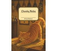 Chonky Notes: An A5 Cozy Cat Journal for Notes, Ideas & Daily Writing