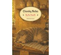 Chonky Notes: By the Hearth: A5 Dot Grid Journal with 10 Cozy Corner Illustrations for Planning, Tracking, Notes & Creative Layouts