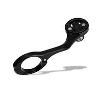 Chooee Bici Supporto per Garmin K Edge, GPS Supporto Manubrio per Garmin Edge Ciclocomputer Telecamera,Nero