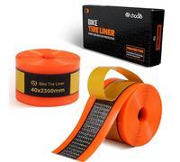 Chooee Nastro di protezione antiforatura per pneumatici da bicicletta, 40 mm, per MTB/da corsa, compatibile con 16/20/24/26/27,5/29 x 2,2-2,4.
