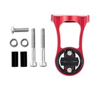 Chooee Supporto bici per Bryton Rider 100/310/330/530, frontale supporto di manubrio gambo ciclocomputer Bryton GPS, rosso