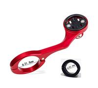 Chooee - Supporto da bicicletta per Garmin Edge 200, 500, 510, 800, 810, 1000,1030, x rosso.