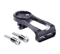 Chooee - Supporto Manubrio da Bicicletta per Wahoo Elemnt, Wahoo Elemnt Bolt, Elemnt Mini, Colore: Rosso/Nero, Nero