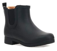 Chooka Waterproof Plush Chelsea Boot, Stivali in Gomma Donna, Delridge Nero, 37 EU
