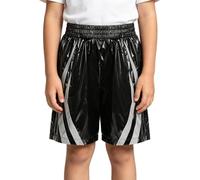 Choomomo Bambina Coperture Pannolini Impermeabili Copri Bermuda da Spiaggia Nero 9-10 Anni