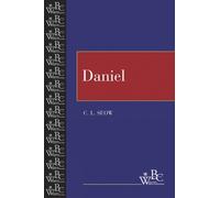 Choon-Leong Seow Daniel (Tascabile) Westminster Bible Companion