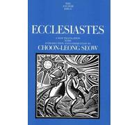 Choon-Leong Seow Ecclesiastes (Copertina rigida) Anchor Yale Bible Commentaries