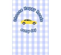 Choose Happy Every Day Notebook: Cool Lined Journal for Boys | Writing, School Notes, Drawing, Ideas & Everyday Fun