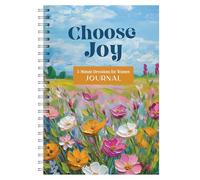 Choose Joy: 3-Minute Devotions for Women Journal