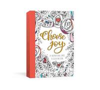 Choose Joy Postcard Book: 24 Inspirational Cards to Color and Send