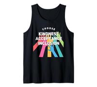 Choose Kindness Acceptation Inclusion Orange Unity Day Canotta