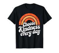 Choose Kindness Everyday Unity Day Orange Anti Bullismo Maglietta