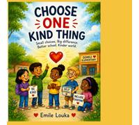 Choose One Kind Thing: One Samll Choice Can Change A Heart