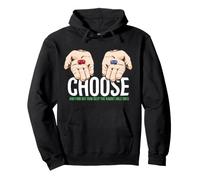 Choose - Pillola Rossa/Blu - Cospirazione Felpa con Cappuccio