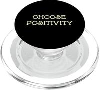Choose Positivity Joy and Happiness Motivation Design PopSockets PopGrip per MagSafe