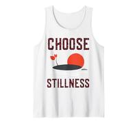 Choose Stillness Calm Mindfulness Reminder Graphic Leaves Canotta