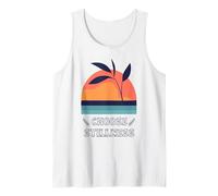 Choose Stillness Meditation Yoga Mindfulness Modern Clean Canotta