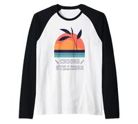 Choose Stillness Meditation Yoga Mindfulness Modern Clean Maglia con Maniche Raglan