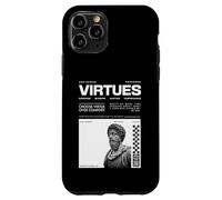 Choose Virtue Over Comfort Marcus Aurelius Stoic Uomo Donna Custodia per iPhone 11 Pro