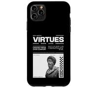 Choose Virtue Over Comfort Marcus Aurelius Stoic Uomo Donna Custodia per iPhone 11 Pro Max
