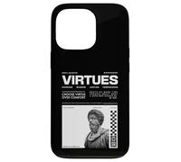 Choose Virtue Over Comfort Marcus Aurelius Stoic Uomo Donna Custodia per iPhone 13 Pro