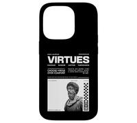 Choose Virtue Over Comfort Marcus Aurelius Stoic Uomo Donna Custodia per iPhone 14 Pro