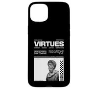 Choose Virtue Over Comfort Marcus Aurelius Stoic Uomo Donna Custodia per iPhone 15 Plus