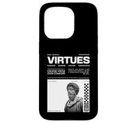 Choose Virtue Over Comfort Marcus Aurelius Stoic Uomo Donna Custodia per iPhone 15 Pro