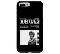 Choose Virtue Over Comfort Marcus Aurelius Stoic Uomo Donna Custodia per iPhone 7 Plus/8 Plus