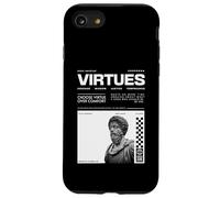 Choose Virtue Over Comfort Marcus Aurelius Stoic Uomo Donna Custodia per iPhone SE (2020) / 7/8