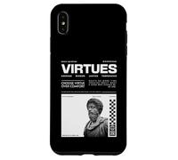 Choose Virtue Over Comfort Marcus Aurelius Stoic Uomo Donna Custodia per iPhone XS Max
