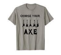 Choose Your Axe Hard Rock & Heavy Metal - Chitarra Maglietta