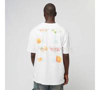 Choose Your Drink Oversize Tee bianco XS