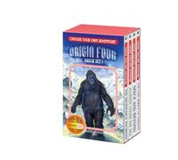 Choose Your Own Adventure 4-Book Boxed Set #1: Origin Four (The Abominable Snowman, Journey Under The Sea, Space And Beyond, The Lost Jewels of Nabooti): 3