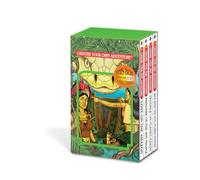 Choose Your Own Adventure 4-Book Boxed Set #3 (Lost On The Amazon , Prisoner Of The Ant People, Trouble On Planet Earth, War With The Evil Power Master)