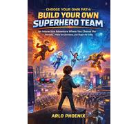 Choose Your Own Path: Build Your Own Superhero Team: An Interactive Adventure Where You Choose the Heroes, Make the Decisions, and Shape the Ending